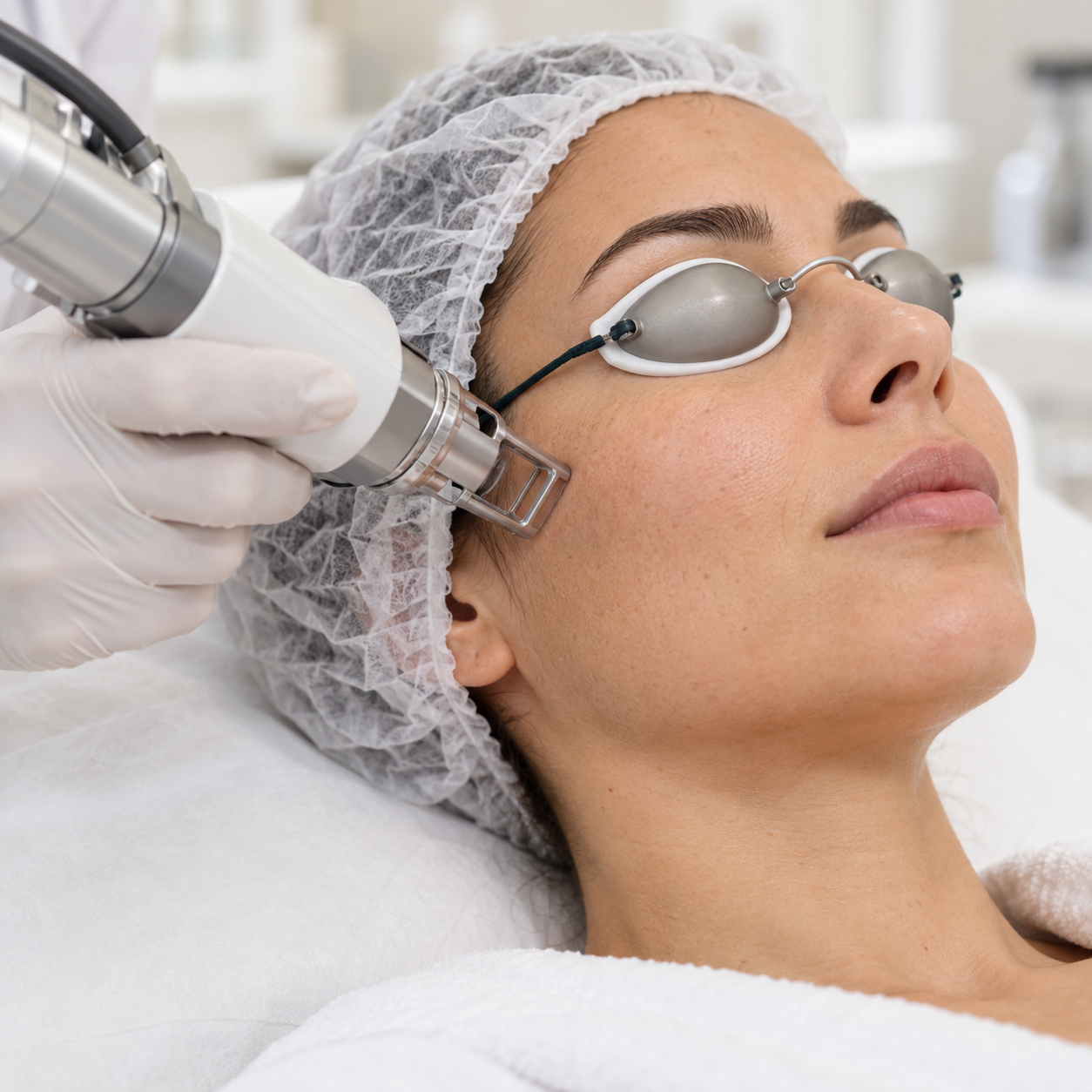 Laser dermatológico